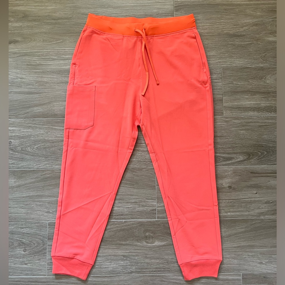Mandala jogger scrubs high waisted